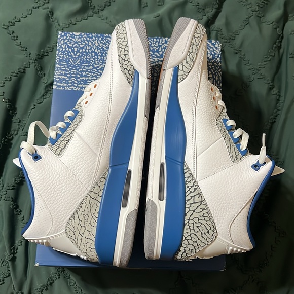 Air Jordan 3 Retro - white metallic copper - NWT - size 15 - Picture 4 of 12